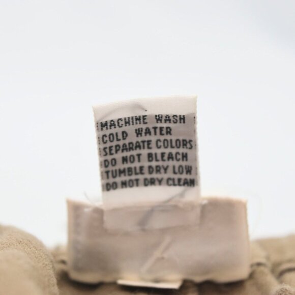 Chicos Design Pants Womens 16 Chicos 3 Steep Cotton Twill Slim Pullon Brown - Picture 5 of 6